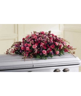 The Affection Casket Spray